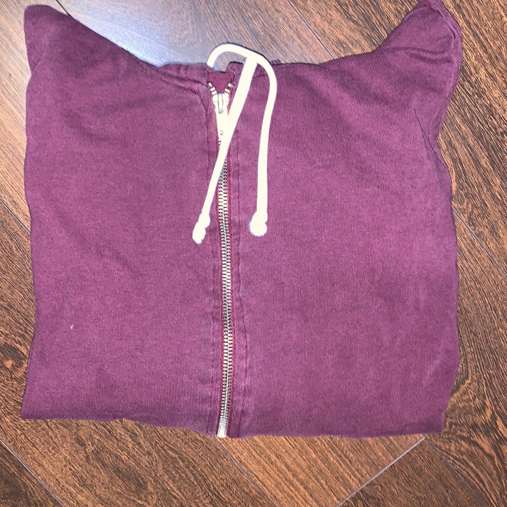 Zip up Hoodie